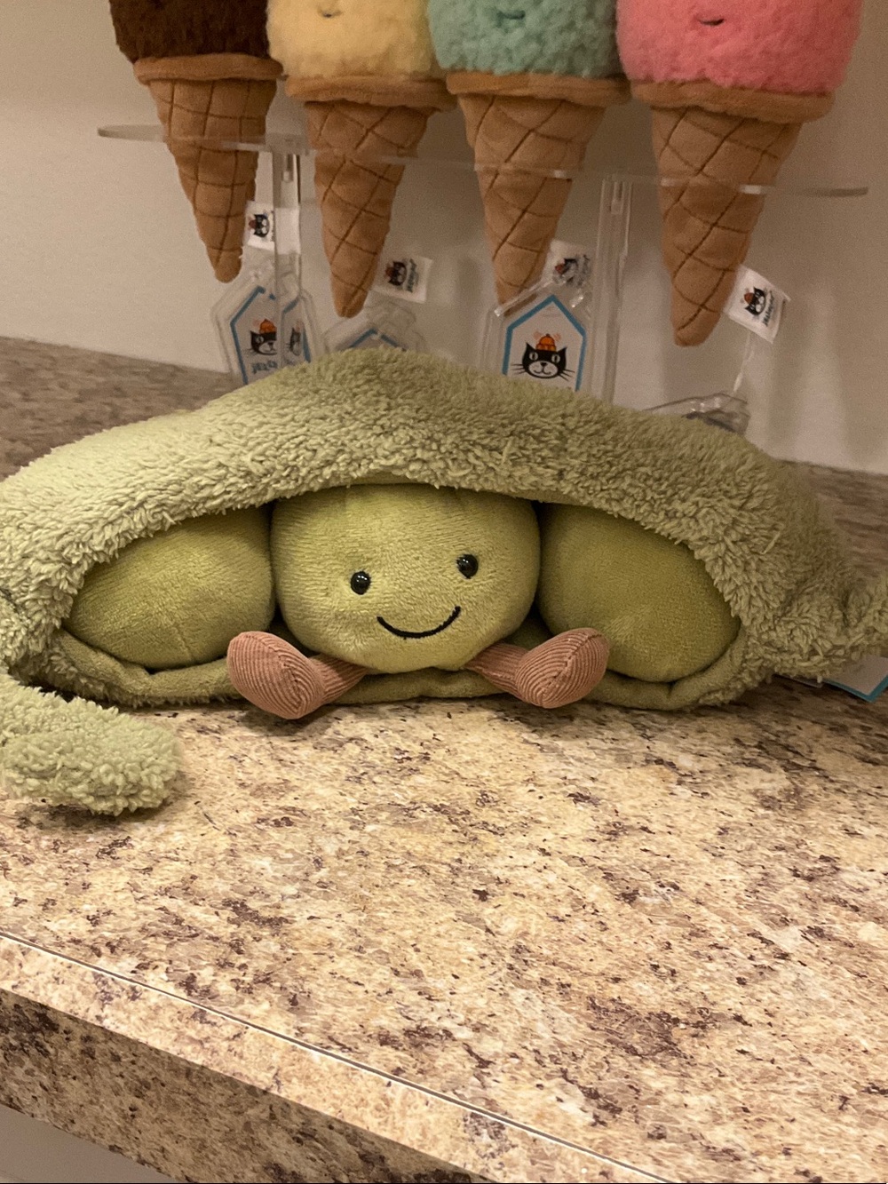 Jellycat Peas in a Pod